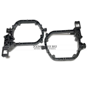 Переходные рамки Audi Q3 (2011-2014) под Hella 3R, Aozoom (фары Bosch)  