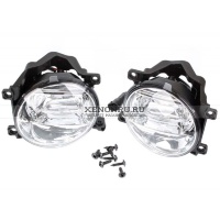 Светодиодные ПТФ в Toyota LC200/RAV4 Optima LED FOG 120мм