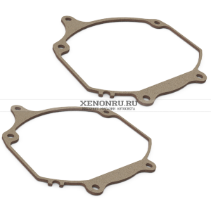 Переходные рамки для замены линз на Toyota Avensis 2 (2007-2009) на Koito Q5, Hella R 