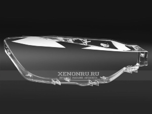 Стекло фары BMW F30 LED (2016 - н.в.) (правое)  