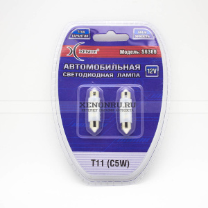 Светодиодные лампы C5W Xenite 36 мм S6366 1009323 
