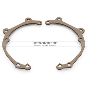 Переходные рамки для замены линз в Toyota Camry V45 (2009-2011) на Hella 3R, 5R 