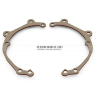 Переходные рамки для замены линз в Toyota Camry V45 (2009-2011) на Hella 3R, 5R - 