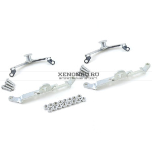 Переходные рамки BMW X1 E84  (09-15) (адаптив)под Hella 3R, Aozoom  