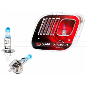 Лампы галогенные H1 +130% Optima Xtreme light 4200K  