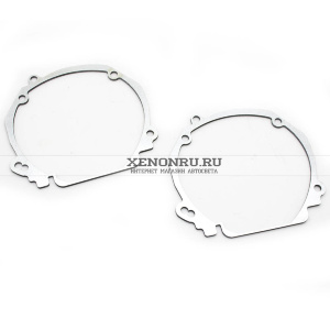 Переходные рамки Mazda 3 BM 2013-2018 под Hella, Aozoom  