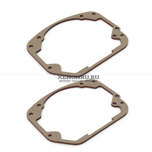 Переходные рамки Honda CR-V III (2006-2012) под Hella 3R, Aozoom  Переходные рамки для установки биксеноновых линз HELLA 3R в Honda CR-V III 2007-2011