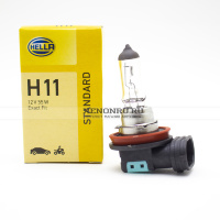 Лампа накаливания HELLA  H11 STANDARD 12V 55W