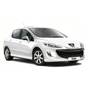 Стёкла фар Peugeot 308 I хэтчбек, универсал, карбриолет рестайлинг 2011-2015  