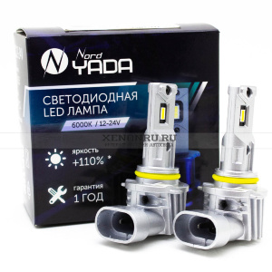 Светодиодные лампы HB3 Nord YADA M6 6000K 909141 