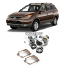 Биксеноновые линзы в Hyundai IX55 (2008-2013)  - 