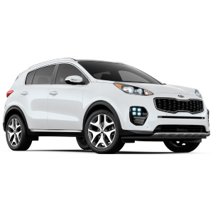 Стёкла фар Kia Sportage 4 (2016-н.в.)  