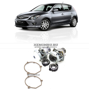 Биксеноновые линзы в Hyundai i30 (2011-2015)  