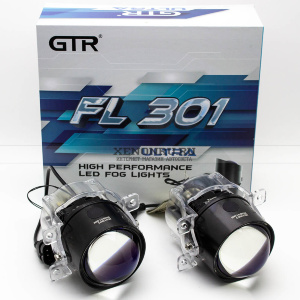 Светодиодные ПТФ линзы BILED GTR 45W ULTRA FL 301 5800K  