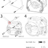 Переходные рамки для линз BMW 1 E81,E82,E87,E88 2004-2011  - 