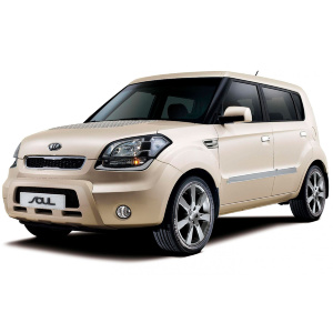 Стёкла фар Kia Soul 1 дорестайлинг 2008-2011  