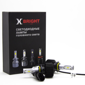 Светодиодные лампы HB4 (9006) X-BRIGHT S2 CSP  060.0015.007 
