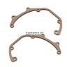 Переходные рамки Mazda CX-7 (2006-2012) под Hella 3R, Aozoom, 5R (комплект, 2шт)  - 