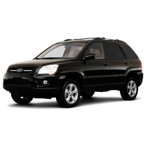 Стёкла фар Sportage 2 (2008-2010) рестайлинг  