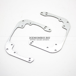 Переходные рамки для замены линз VOLVO FH 12 2002 - 2012 под Hella 3R, Aozoom 001.0102.457 