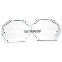 Переходные рамки для замены линз Toyota Land Cruiser 200 2-й рест. 2015-2021 LED