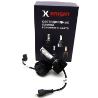 Светодиодные лампы H7 X-BRIGHT S2 CSP 5000K 12V
