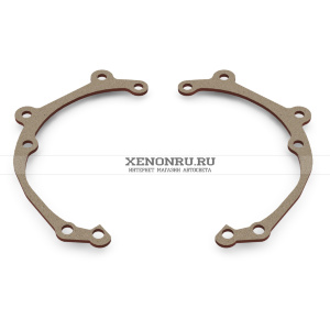 Переходные рамки Lexus ES VI (2012-2015) под Hella 3R, Aozoom  
