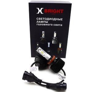 Светодиодные лампы H11 X-BRIGHT S2 CSP 5000 K. 060.0015.004 