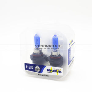 Лампы автомобильные HB3 NARVA Range Power White 4500K 486252100 