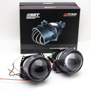 Optima Premium Bi-LED Lens, Series Reflector Technology, 3.0", 5000К LENS-3.0-BiLED-SRT 