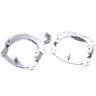Переходные рамки BMW 7 E65/66 (2001-2005) (адаптив) под Hella 3R, Aozoom  - 