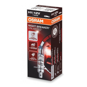 Лампа H1 OSRAM Night Breaker Unlimited +110%  