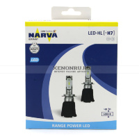 Светодиодные лампы H7 Narva Range Power LED