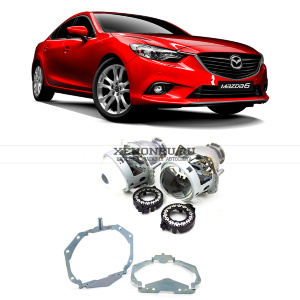 Биксеноновые линзы в Mazda 6 GJ (2012-2018)  