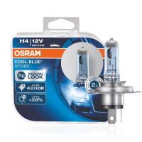 H4 Osram Cool Blue Intense 4200k +20