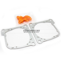 Переходные рамки Kia Sorento II Рест. (12-20) под Hella 3R, Aozoom