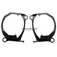 Переходные рамки Audi A6 C7 (11-18) под Hella 3R, Aozoom