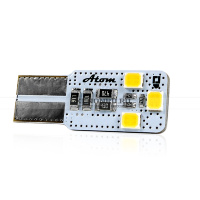 Светодиодная лампа W5W Light Label Атом (5000К) CANBUS