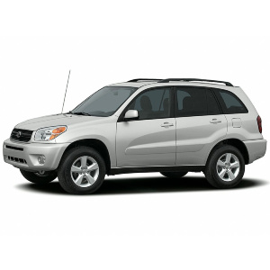 Стёкла фар Toyota RAV 4 XA30 дорестайлинг 2005-2008  