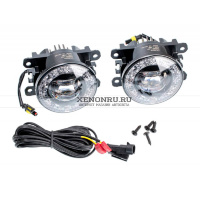 Светодиодные противотуманные фары Optima LED FOG 90мм Nissan/Honda