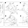 Переходные рамки Hyundai Solaris (2013-2015)под Hella 3R, Aozoom  - 