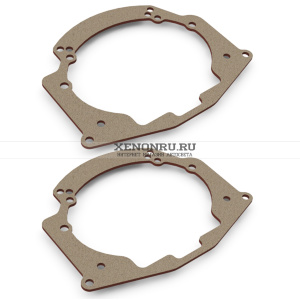 Переходные рамки Hyundai Solaris (2013-2015)под Hella 3R, Aozoom  Переходные рамки Hyundai Solaris 2013 - 2015 г.в. для замены штатных галогеновых линз на биксеноновые HELLA 3R