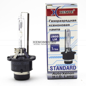 Ксеноновая лампа Xenite D4S  