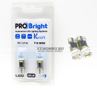 Светодиодные лампы ProBright KVARK T10 W5W