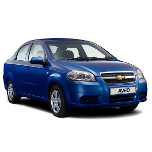 Стёкла для фар Aveo T250 седан рестайлинг 2006-2011  