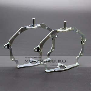 Переходные рамки Mazda 6 GH (адаптив) под Hella 3R, Aozoom  Переходные рамки Mazda 6 GH адаптив AFS. Модуль Hella 3R / Hella 5R
