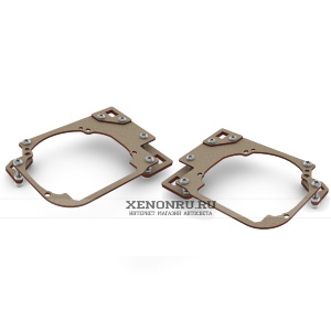 Переходные рамки Hyundai IX55 (2008-2013) под Hella 3R, Aozoom  