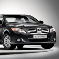 Стёкла фар Camry XV40 2009-2011 рестайлинг
