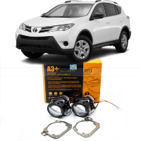 Би лед линзы для Toyota RAV4 XA40 дорест 2012-2015