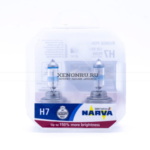 Лампы Narva H7 Range Power 150 480712100 